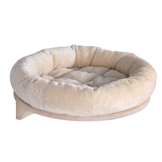 Natural Paradise Magnolia XL Plus klösträd Som komplement: Natural Paradise väggsäng, crème