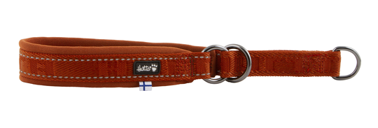 Hurtta Casual Halvstryp Halsband - Cinnamon (45-55 cm)