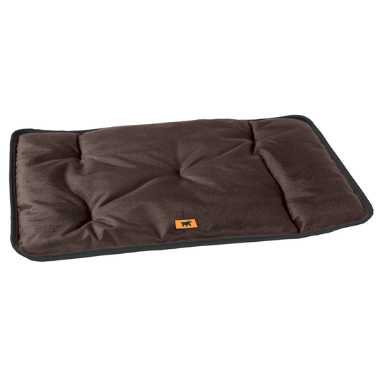 Ferplast Jolly hundkudde, brun - Jolly 85: B 83 x D 50 x H 3 cm