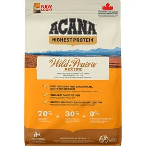 Hundfoder Acana Wild Prairie 2 kg