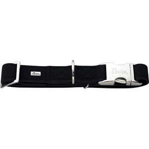 Hundhalsband Hunter Softie, Svart 40-55 cm