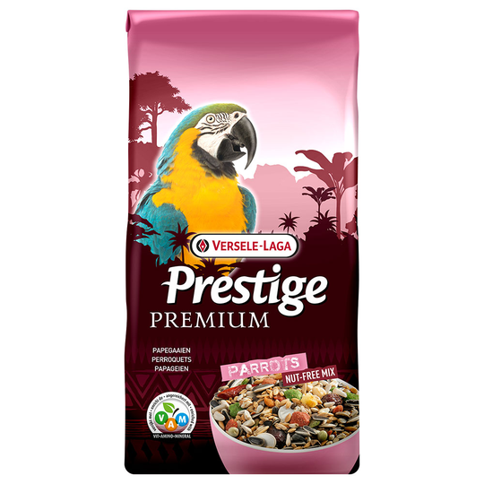 Versele-Laga Prestige Premium Parrots papegojfoder Ekonomipack: 2 x 15 kg