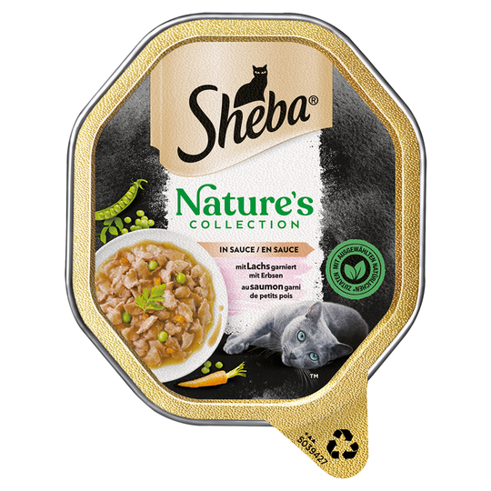 Sheba Nature's Collection in Sauce 22 x 85 g - Lax