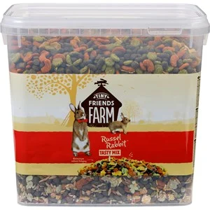 Kaninfoder Tiny Friends Farm Bucket 4 kg