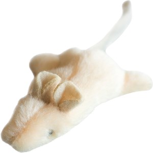 Kattleksak Kitty Play Mus, Beige