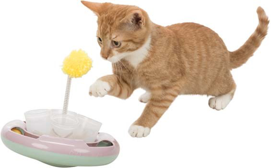 Kattleksak Snack & Play