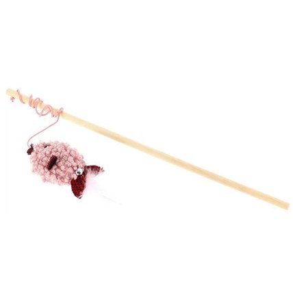 Dogman Leksak Spö Nettan fisk Pink 42cm
