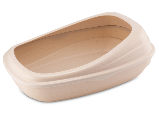 Kattlåda Becotray Eco Beige