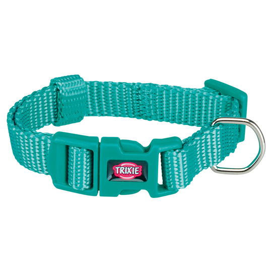 Trixie Premium halsband, ocean - L - XL: 40 - 65 cm halsomfång, B 25 mm