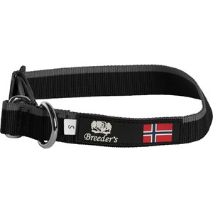 Hundhalsband Breeder's Justerbart, Svart