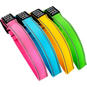 LED/Reflexband, 1-pack