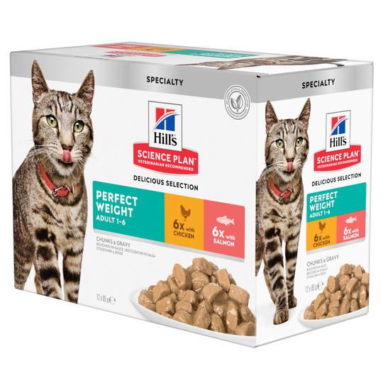 Hill's Science Plan Adult Perfect Weight 12 x 85 g