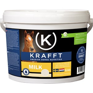 Mjölkersättning Krafft Milk, 5 kg