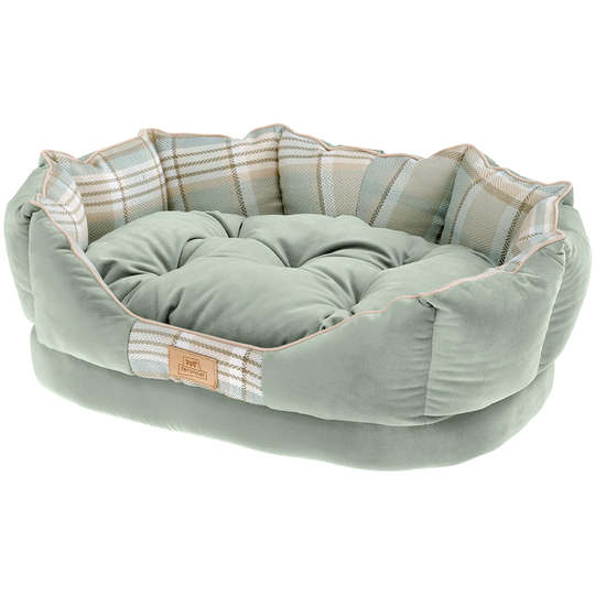 Ferplast Charles, grön - Stl. 70: L 70 x B 52 x H 25 cm