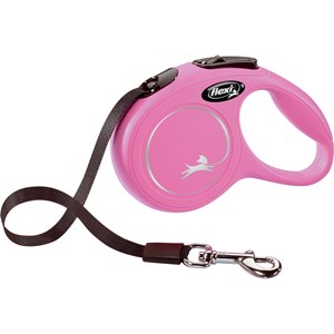 Koppel Flexi New Classic Band XS 3 m Rosa