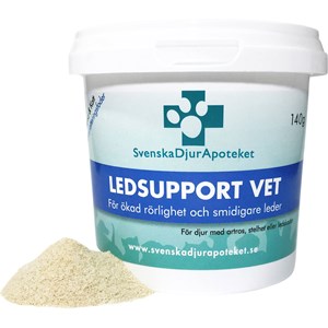 Kosttillskott Svenska Djurapoteket Ledsupport VET 140 g