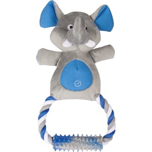 Hundleksak M-Pets Djur med ring