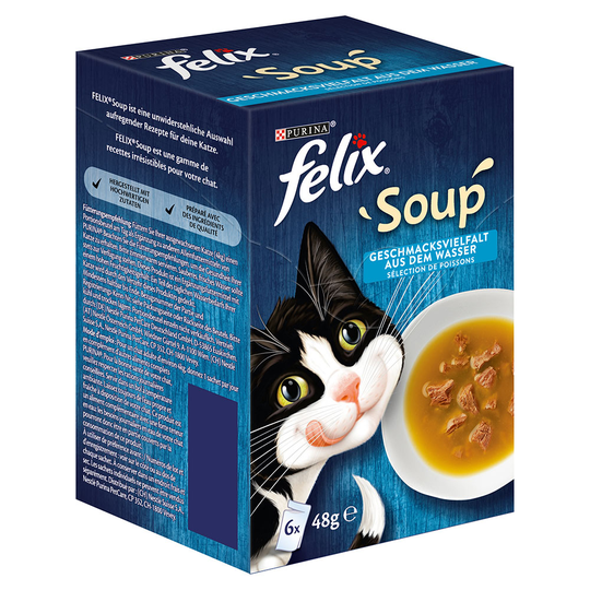 Latz Soup 6 x 48 g - Fish Selection