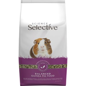 Marsvinsfoder Supreme Selective Pellets 3 kg