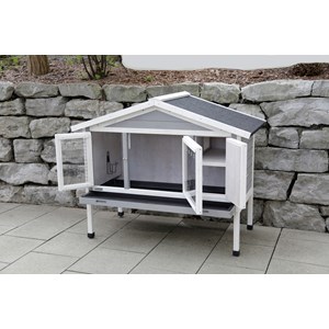 Kaninbur 4-season Superior 130x66x110 cm