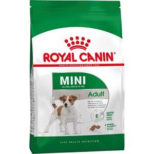 Hundfoder Royal Canin Dog Mini Adult, 8 kg