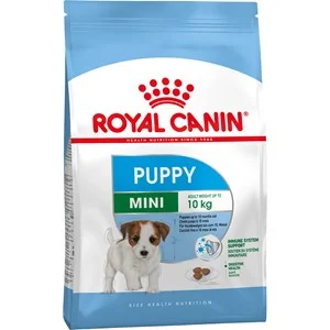 Hundfoder Royal Canin Mini Junior, 8 kg