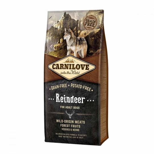 Carnilove Adult Reindeer (1,5 kg)