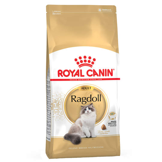 Ekonomipack: 2 x Royal Canin kattfoder till lågpris - Ragdoll (2 x 10 kg)