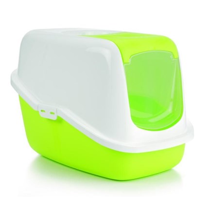 Kattlåda Nestor lime