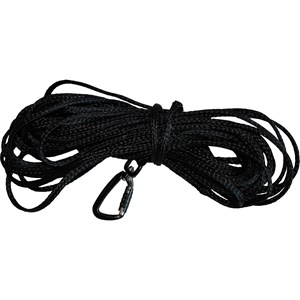 Spårlina Breeder's Nylon Flätad , 6 mm x 15 m