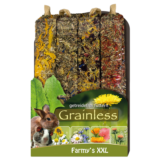JR Farm Farmy's Grainless XXL - 4-pack (450 g)