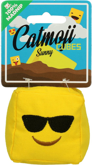 Kattleksak Catmoji Cubes Sunny 100% Madnip