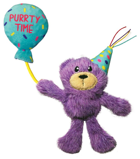 Kattleksak Kong Cat Birthday Teddy