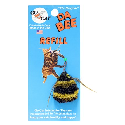 Kattleksak Da Bee Refill Go Cat