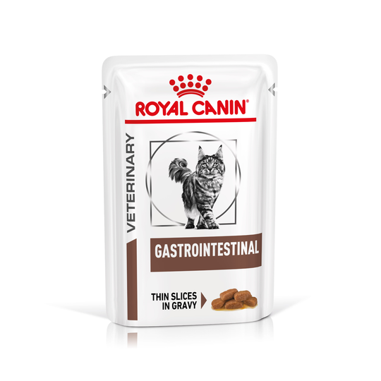Royal Canin Veterinary Diet Feline Gastro Intestinal - 12 x 85 g