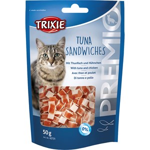 Kattgodis Trixie Premio Tuna Sandwiches 50 g