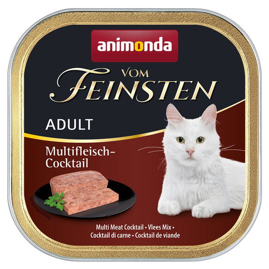 Animonda vom Feinsten Adult 6 x 100 g Köttcocktail