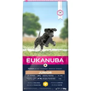 Hundfoder Eukanuba Developing Junior Large Breed Chicken 15kg