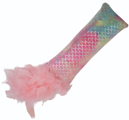 Kattleksak Mermaid "Kickeroo" Rosa