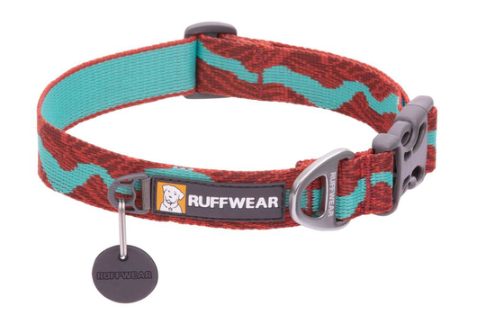 Ruffwear - Flat Out Collar Hundhalsband - Colorado River (L = 51-66 cm)