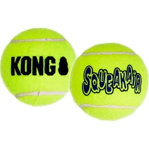 Hundleksak Kong SqueakAir Balls L 2-pack