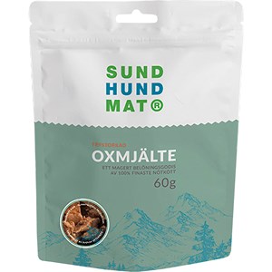 Hundgodis Sund hundmat Frystorkad oxmjälte 60 g