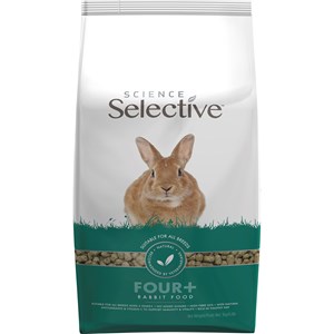 Kaninfoder Supreme Selective 4+ Pellets 3 kg