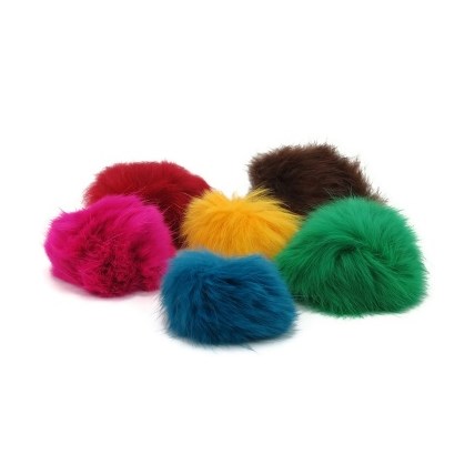 Kattleksaker Pälsboll
