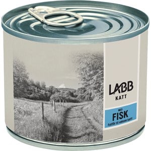 Kattmat Labb Fisk, 185 g