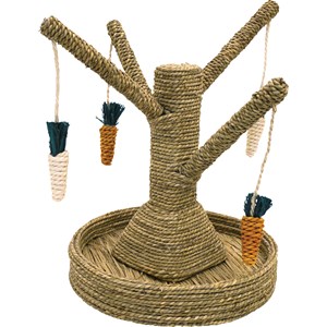 Gnagarleksak Rosewood Bunny Fun Tree