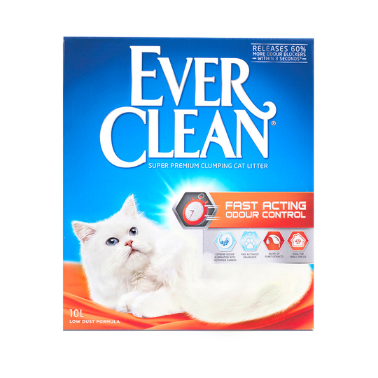Fast Acting kattsand - 10 L