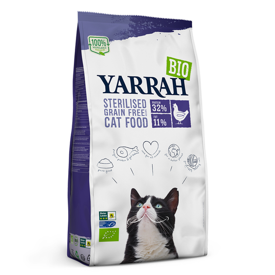 Yarrah Organic Sterilised - Ekonomipack: 2 x 6 kg