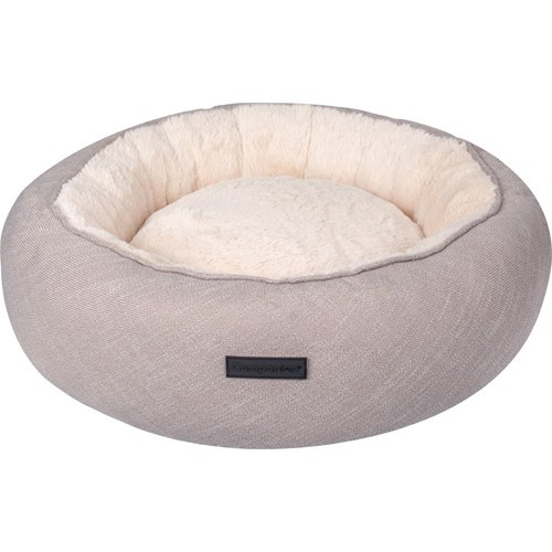 Hundbädd Donut Beige - S