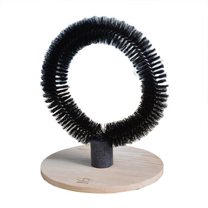 Massagborste Ring Björkträ